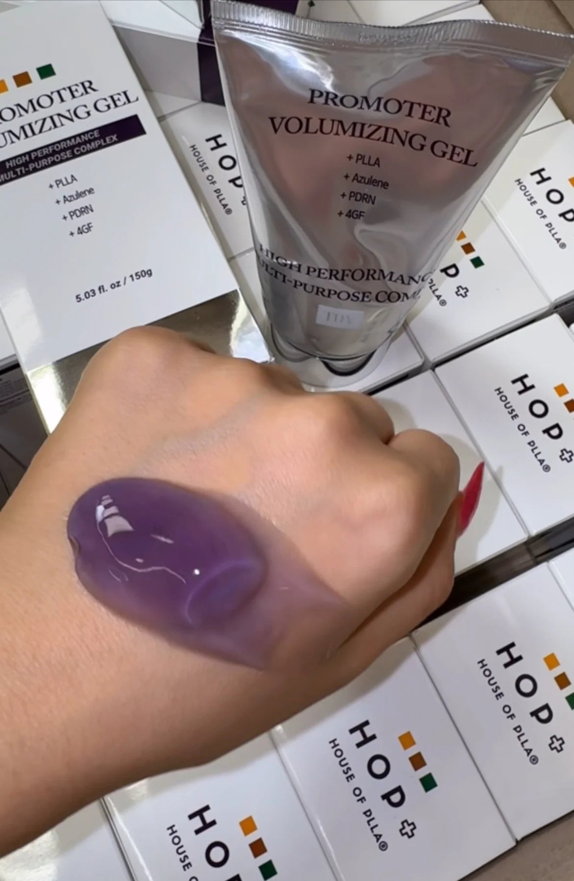 HOUSE OF PLLA® HOP+Promoter Volumizing Gel 150g