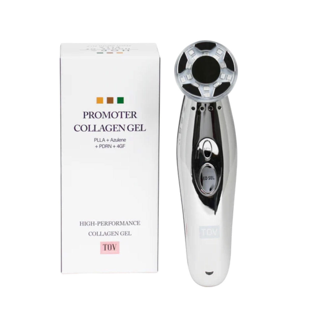 SILVER TIME MASTER PRO ULTRASOUND WITH LED