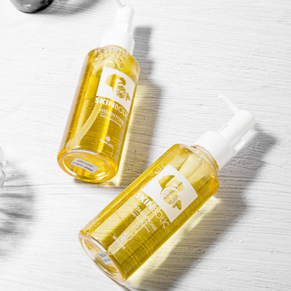 Lemon Vitamin Foam Cleanser 150mL