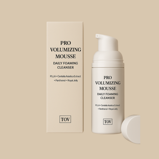 HOUSE OF PLLA® HOP+ Pro Volumizing Mousse - Daily Foaming Cleanser 150ml