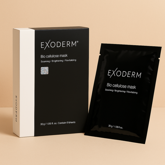 Exoderm Bio Cellulose Mask 10pc/Box