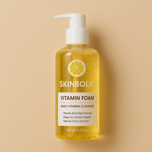 Lemon Vitamin Foam Cleanser 150mL
