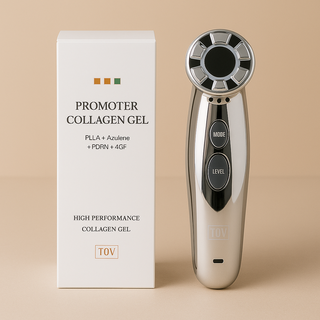 SILVER TIME MASTER PRO ULTRASOUND WITH LED