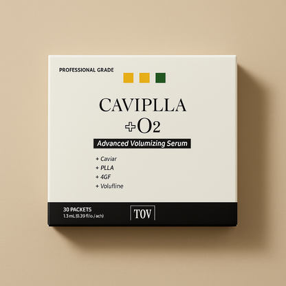 HOUSE OF PLLA® HOP+ CAVIPLLA+O2® Advanced Volumizing Serum 30 Pouches