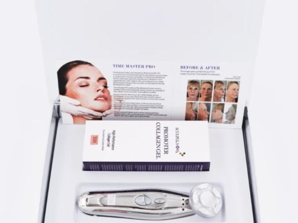 SILVER TIME MASTER PRO ULTRASOUND WITH LED